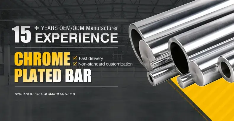Thép mạ crôm cho xi lanh thủy lực - Giải pháp tin cậy cho công nghiệp hình ảnh 12-description