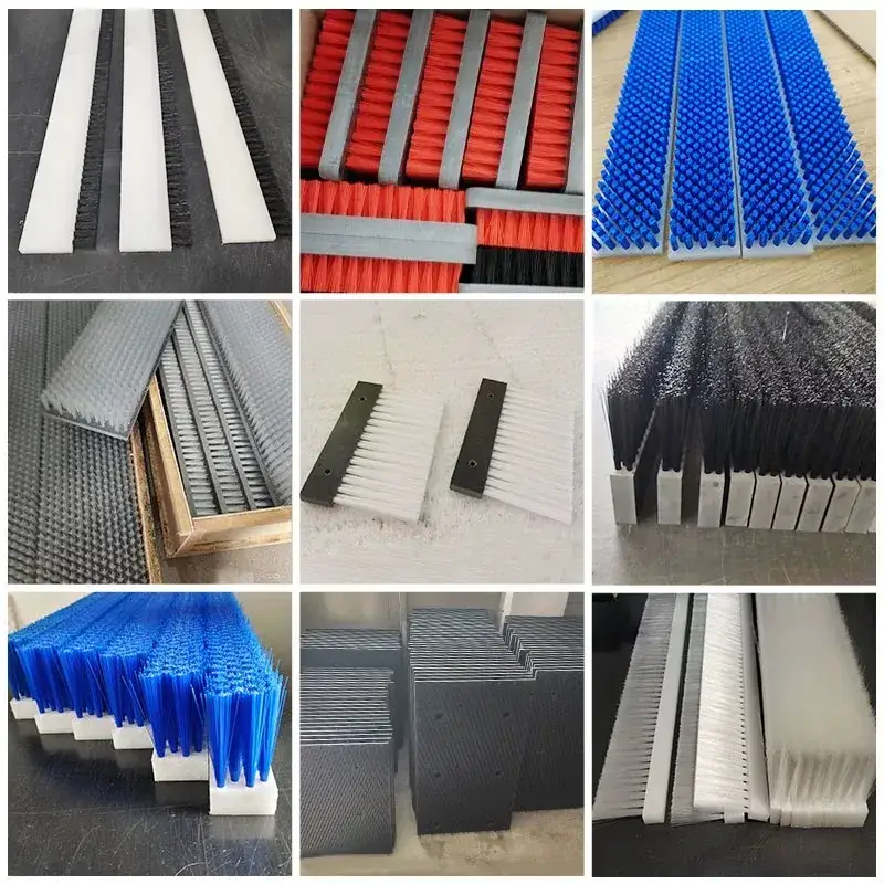 Bảng nhựa PVC làm theo yêu cầu cho ngành công nghiệp, đi kèm chổi nylon và chổi lath hình ảnh 16-description