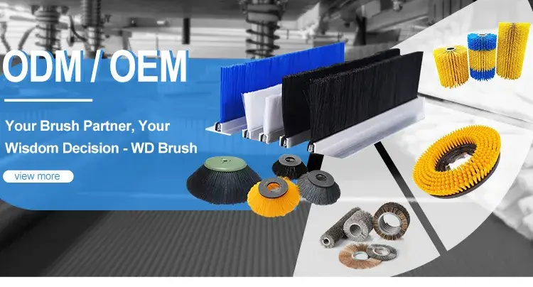 Bảng nhựa PVC làm theo yêu cầu cho ngành công nghiệp, đi kèm chổi nylon và chổi lath hình ảnh 12-description