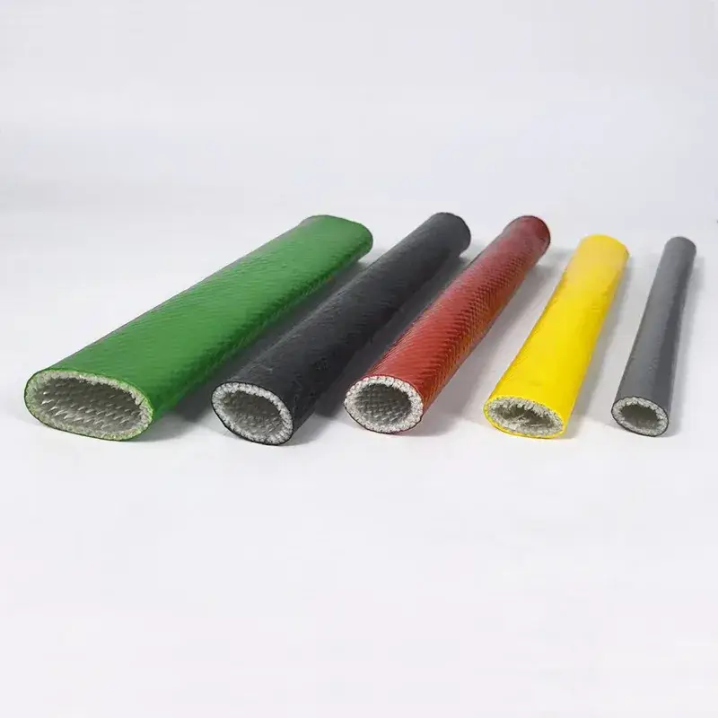 Ống sợi thủy tinh chịu hóa chất, lý tưởng cho việc bảo vệ tấm chắn nhiệt lò công nghiệp hình ảnh 12-description