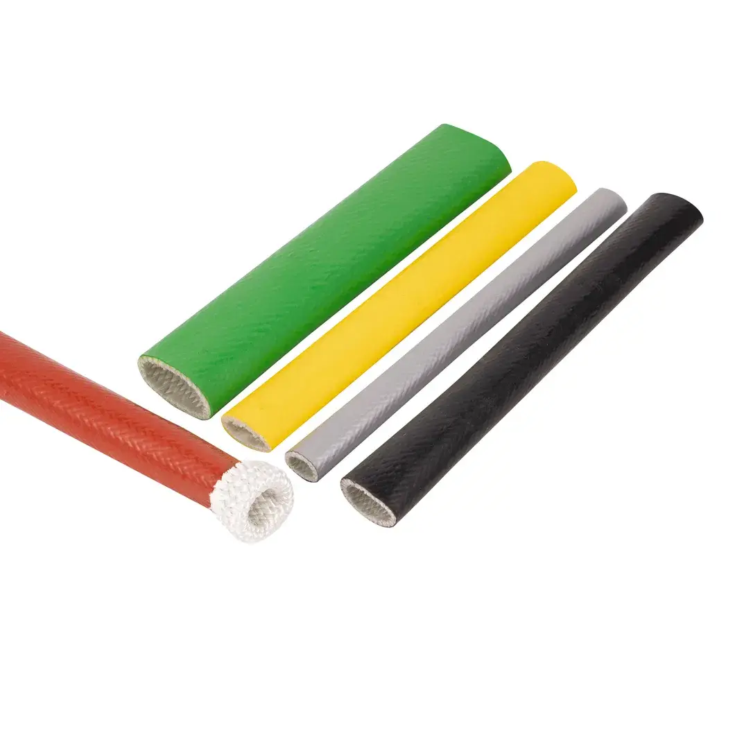 Ống sợi thủy tinh chịu hóa chất, lý tưởng cho việc bảo vệ tấm chắn nhiệt lò công nghiệp hình ảnh 14-description