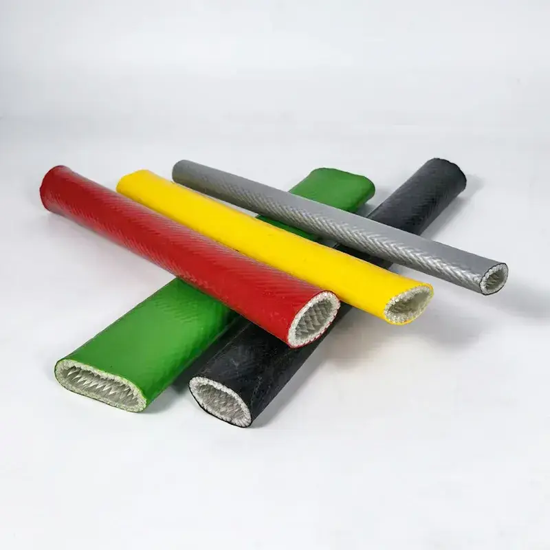 Ống sợi thủy tinh chịu hóa chất, lý tưởng cho việc bảo vệ tấm chắn nhiệt lò công nghiệp hình ảnh 13-description