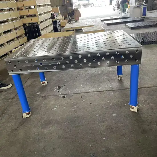 Bàn Hàn Kim Loại Công Nghiệp 3D Chứng Nhận CE Cung Cấp Bán Buôn D16/D28 Từ Nhà Sản Xuất Uy Tín
