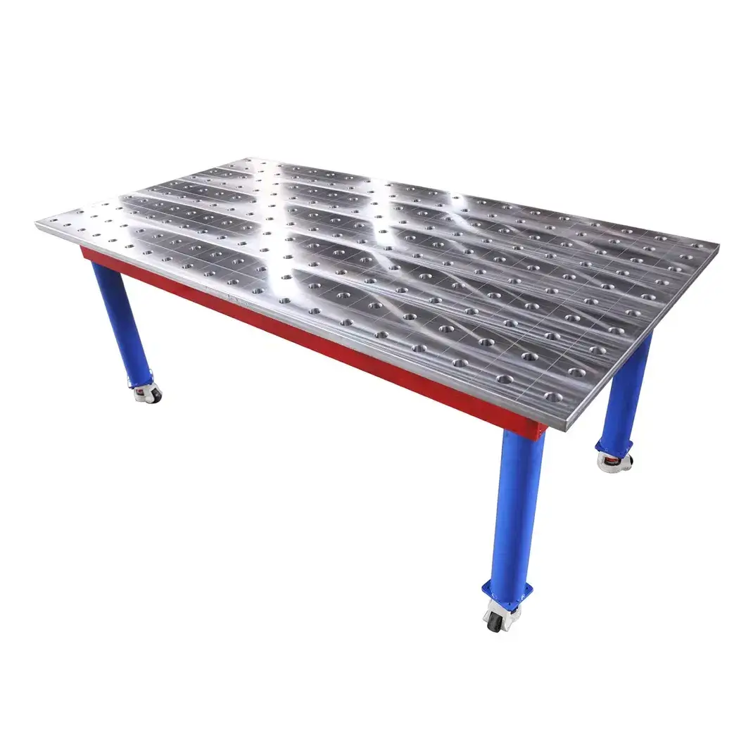 Bàn Hàn Kim Loại Công Nghiệp 3D Chứng Nhận CE Cung Cấp Bán Buôn D16/D28 Từ Nhà Sản Xuất Uy Tín hình ảnh 16-description