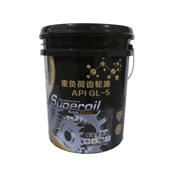 Dầu bôi trơn động cơ diesel và hộp số 75W 4 lít - sản phẩm chất lượng cao cho máy móc xây dựng