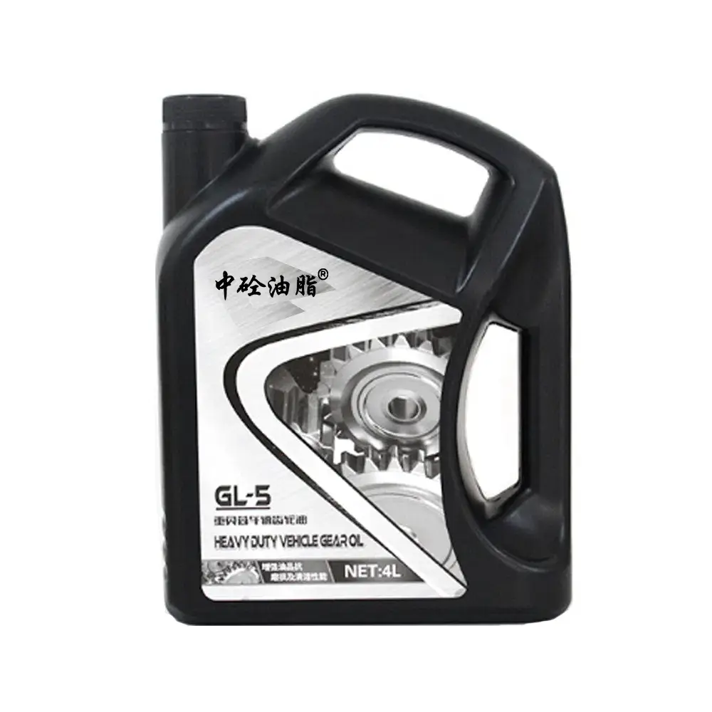 Dầu bôi trơn động cơ diesel và hộp số 75W 4 lít - sản phẩm chất lượng cao cho máy móc xây dựng