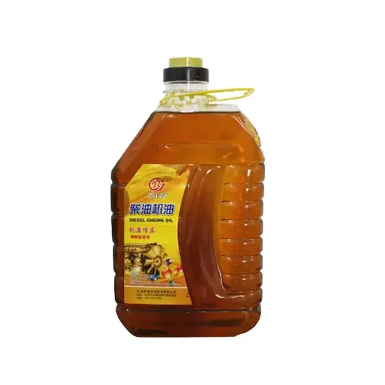 Dầu bôi trơn động cơ diesel và hộp số 75W 4 lít - sản phẩm chất lượng cao cho máy móc xây dựng