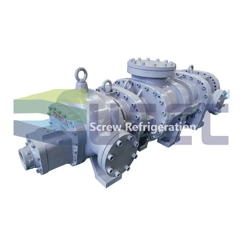 Thiết bị máy nén lạnh công nghiệp cho tủ đông chất lượng cao đường hầm đông lạnh - Công suất 750kg/h