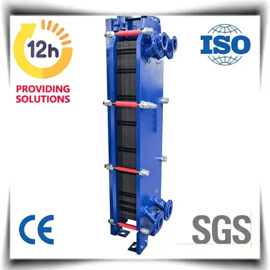 Bộ trao đổi nhiệt ngưng tụ tấm 316 làm từ thép không gỉ - Giải pháp tối ưu cho công nghiệp