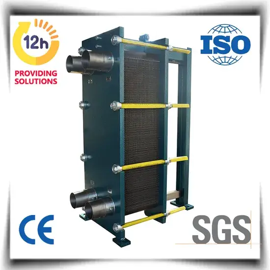 Bộ trao đổi nhiệt ngưng tụ tấm 316 làm từ thép không gỉ - Giải pháp tối ưu cho công nghiệp