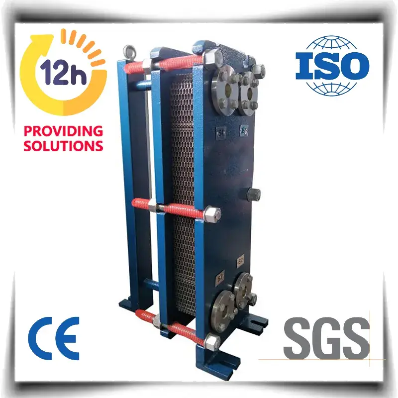 Bộ trao đổi nhiệt ngưng tụ tấm 316 làm từ thép không gỉ - Giải pháp tối ưu cho công nghiệp
