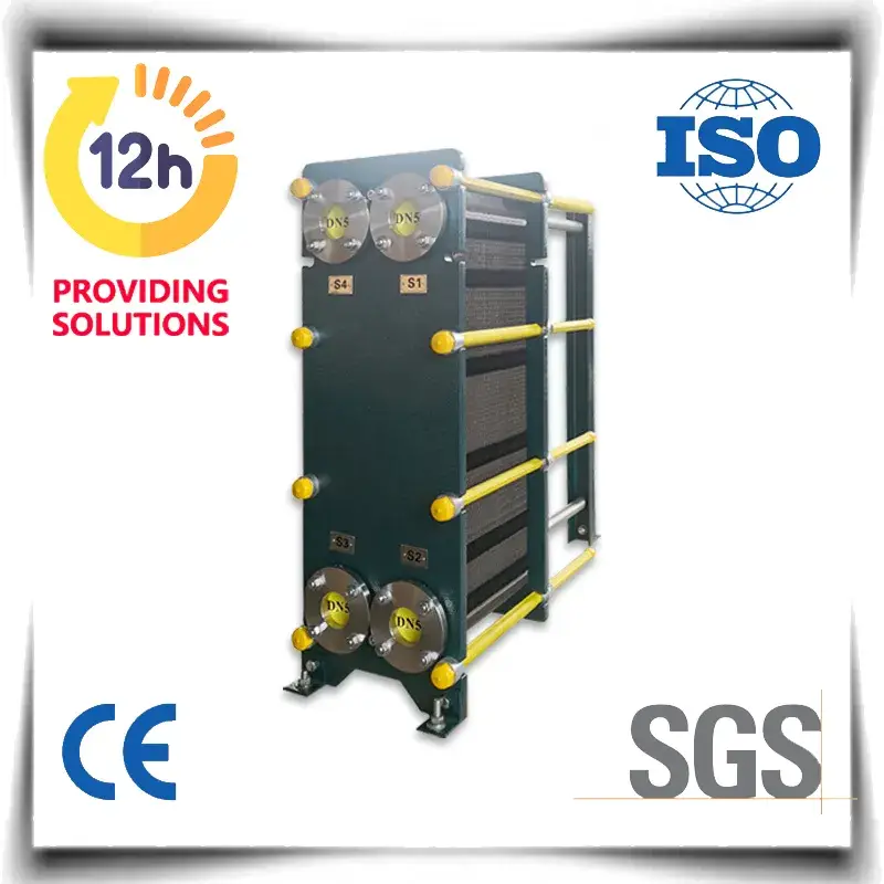 Bộ trao đổi nhiệt ngưng tụ tấm 316 làm từ thép không gỉ - Giải pháp tối ưu cho công nghiệp