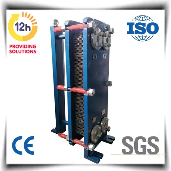 Bộ trao đổi nhiệt ngưng tụ tấm 316 làm từ thép không gỉ - Giải pháp tối ưu cho công nghiệp