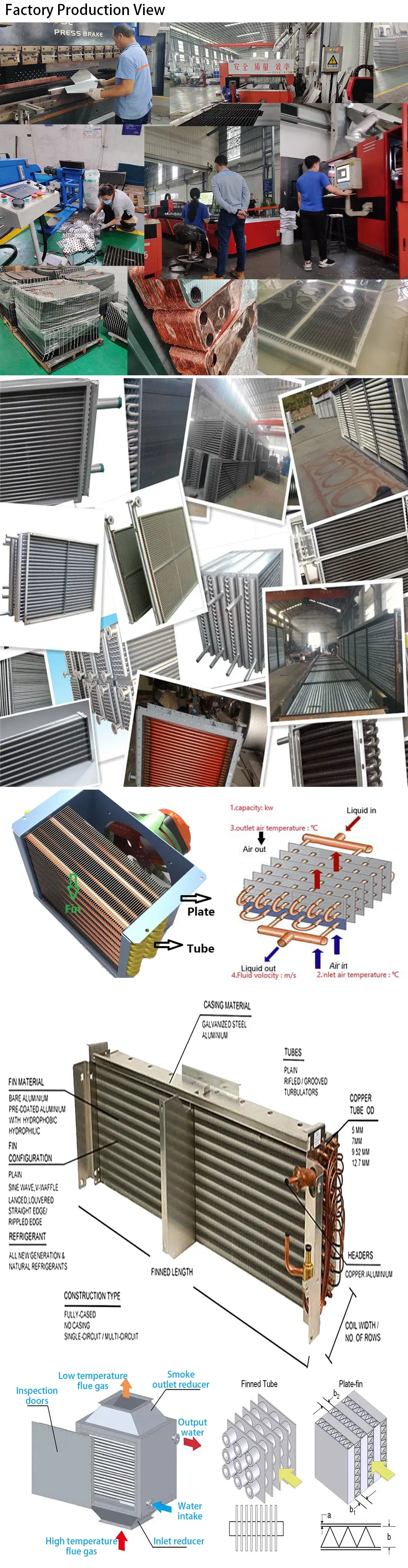 Bộ trao đổi nhiệt ngưng tụ tấm 316 làm từ thép không gỉ - Giải pháp tối ưu cho công nghiệp hình ảnh 14-description