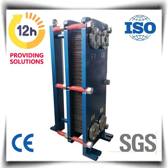 Bộ trao đổi nhiệt ngưng tụ tấm 316 làm từ thép không gỉ - Giải pháp tối ưu cho công nghiệp