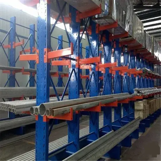 Hệ thống lắp đặt ống thép có đòn bẩy - Giải pháp bảo quản trong kho công nghiệp
