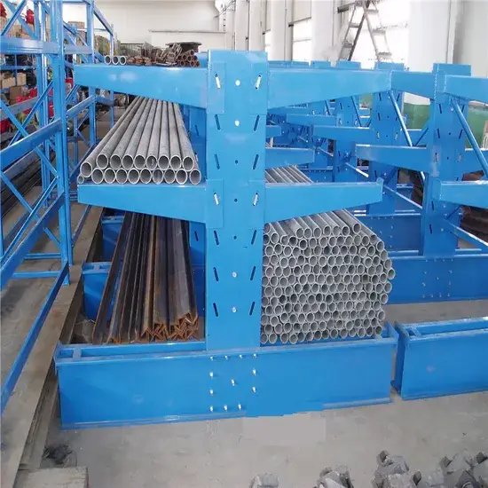 Hệ thống lắp đặt ống thép có đòn bẩy - Giải pháp bảo quản trong kho công nghiệp