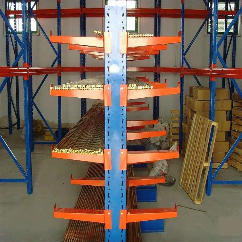 Hệ thống lắp đặt ống thép có đòn bẩy - Giải pháp bảo quản trong kho công nghiệp