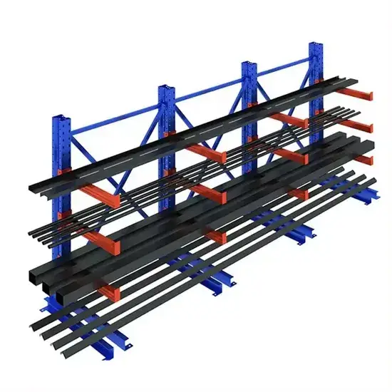 Hệ thống lắp đặt ống thép có đòn bẩy - Giải pháp bảo quản trong kho công nghiệp