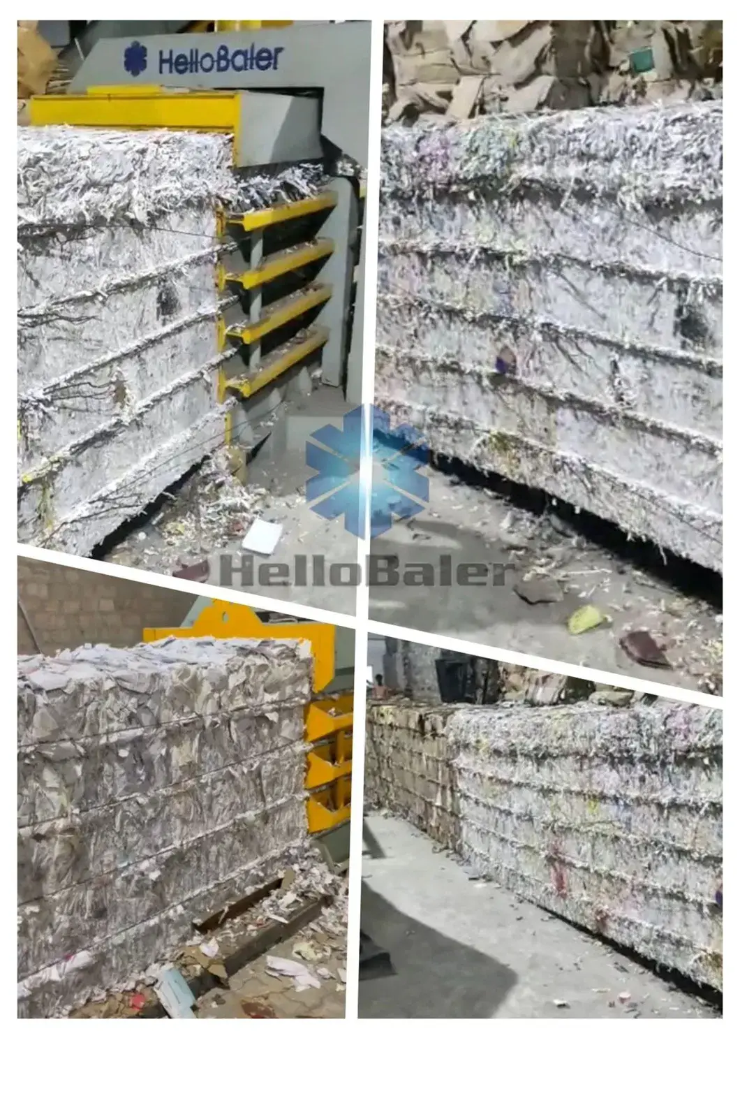 Máy nén giấy công nghiệp đạt tiêu chuẩn CE và ISO, giúp giảm chi phí hiệu quả cho nhà máy giấy và sản xuất hình ảnh 14-description
