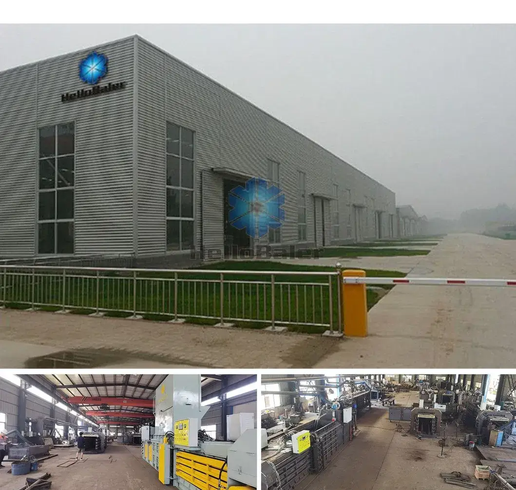 Máy nén giấy công nghiệp đạt tiêu chuẩn CE và ISO, giúp giảm chi phí hiệu quả cho nhà máy giấy và sản xuất hình ảnh 16-description