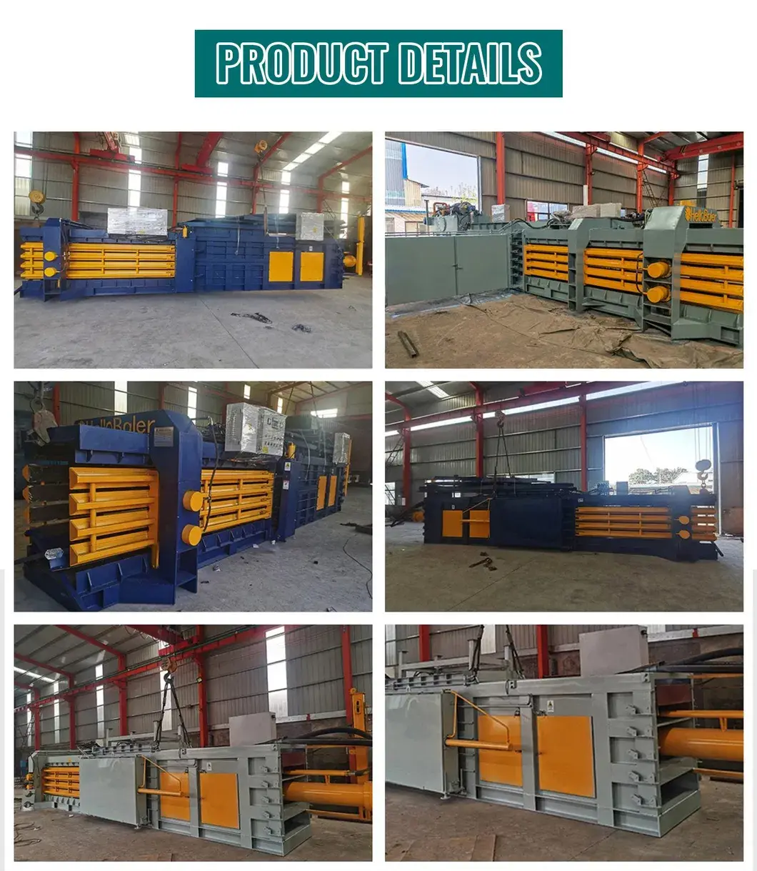 Máy nén giấy công nghiệp đạt tiêu chuẩn CE và ISO, giúp giảm chi phí hiệu quả cho nhà máy giấy và sản xuất hình ảnh 13-description