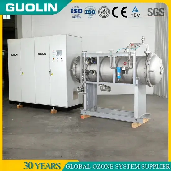 Máy xử lý nước công nghiệp bằng công nghệ Ozone chất lượng cao