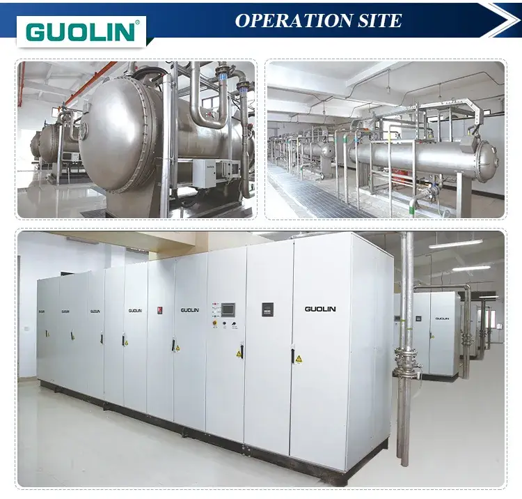 Máy xử lý nước công nghiệp bằng công nghệ Ozone chất lượng cao hình ảnh 13-description