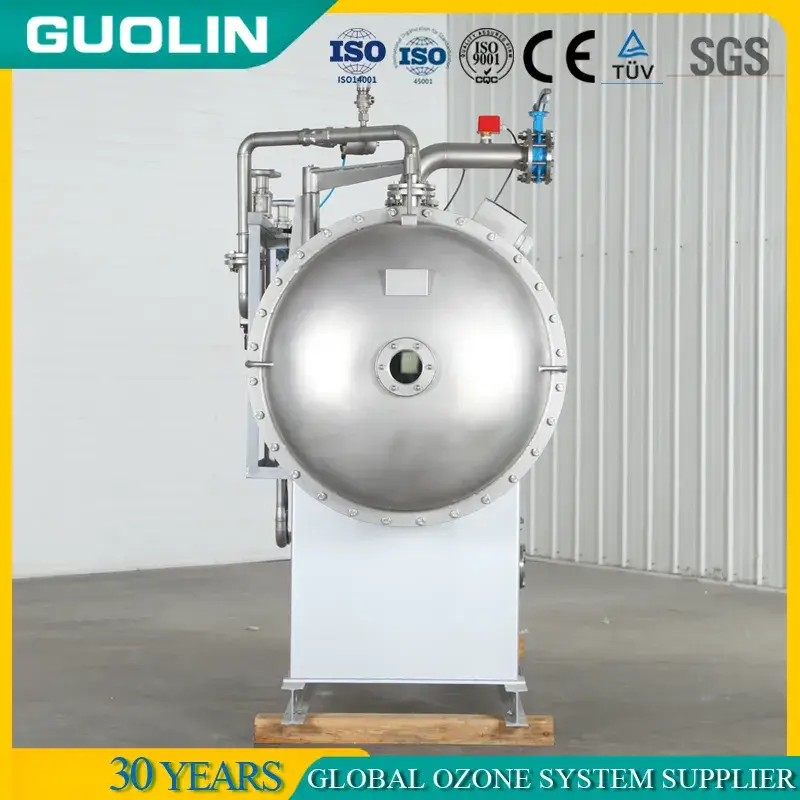 Máy xử lý nước công nghiệp bằng công nghệ Ozone chất lượng cao