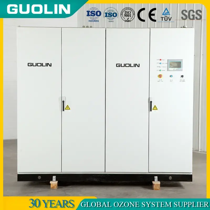 Máy xử lý nước công nghiệp bằng công nghệ Ozone chất lượng cao