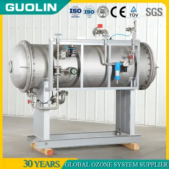 Máy xử lý nước công nghiệp bằng công nghệ Ozone chất lượng cao