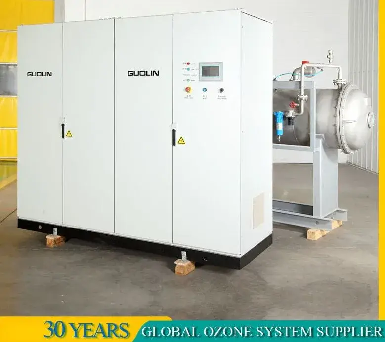 Máy xử lý nước công nghiệp bằng công nghệ Ozone chất lượng cao