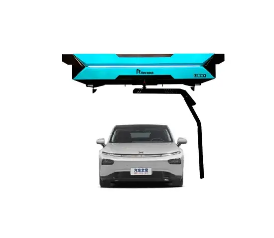Máy rửa xe tự động công nghiệp hoạt động áp lực cao - Sản phẩm không chạm hoàn toàn ướt và khô