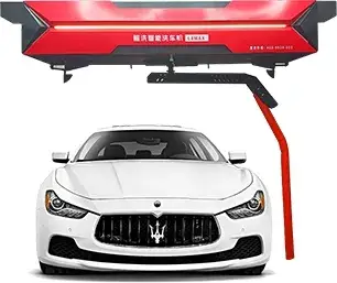 Máy rửa xe tự động công nghiệp hoạt động áp lực cao - Sản phẩm không chạm hoàn toàn ướt và khô hình ảnh 26-description