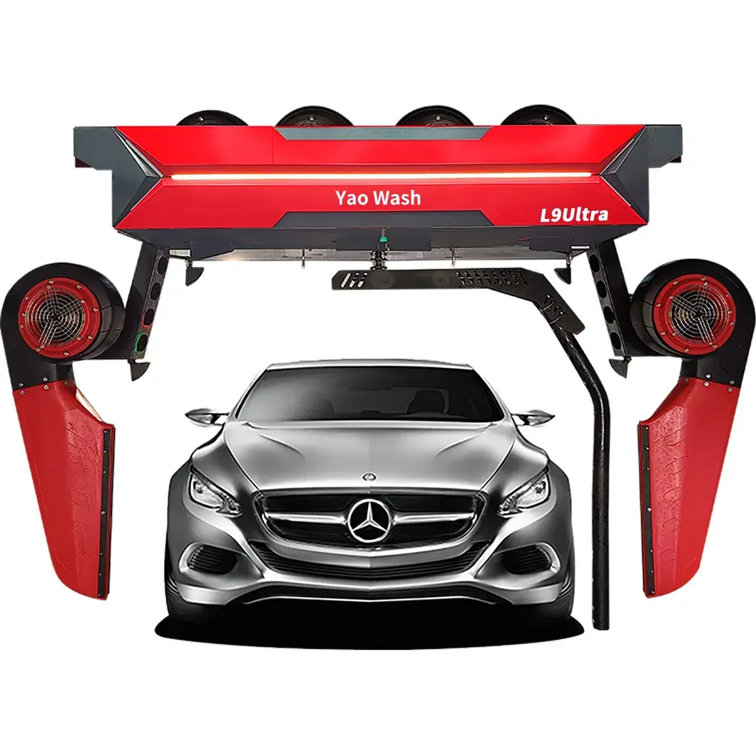 Máy rửa xe tự động công nghiệp hoạt động áp lực cao - Sản phẩm không chạm hoàn toàn ướt và khô hình ảnh 27-description