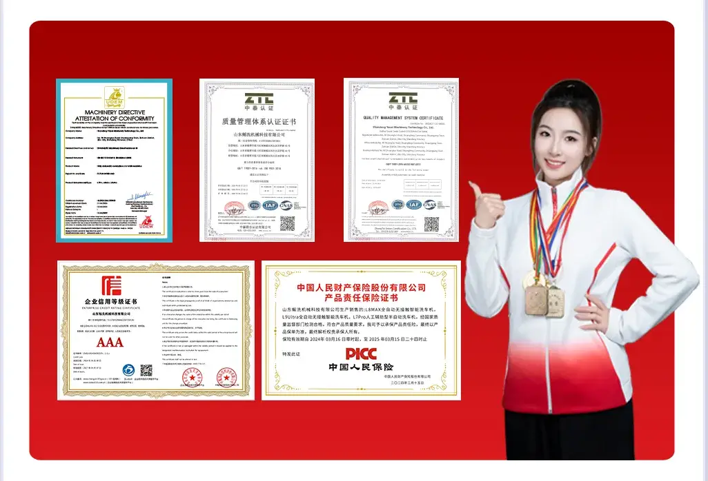 Máy rửa xe tự động công nghiệp hoạt động áp lực cao - Sản phẩm không chạm hoàn toàn ướt và khô hình ảnh 29-description