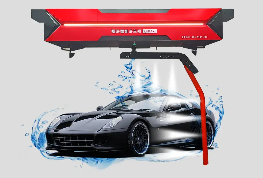 Máy rửa xe tự động công nghiệp hoạt động áp lực cao - Sản phẩm không chạm hoàn toàn ướt và khô hình ảnh 12-description