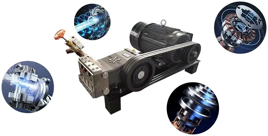 Máy rửa xe tự động công nghiệp hoạt động áp lực cao - Sản phẩm không chạm hoàn toàn ướt và khô hình ảnh 30-description