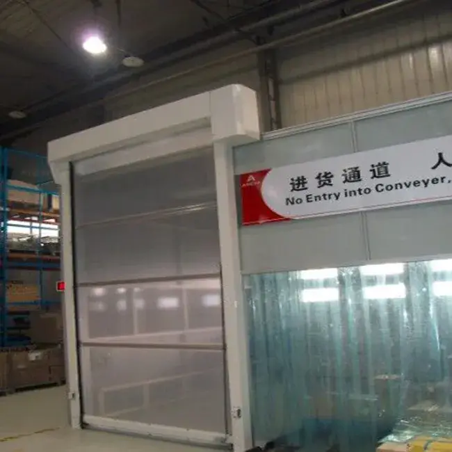 Cửa cuốn tự động hiệu suất cao phù hợp với không gian nội thất