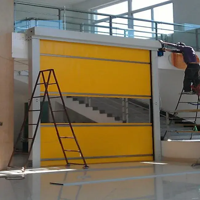 Cửa cuốn tự động hiệu suất cao phù hợp với không gian nội thất