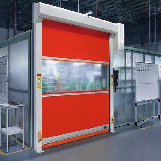 Cửa cuốn tự động hiệu suất cao phù hợp với không gian nội thất