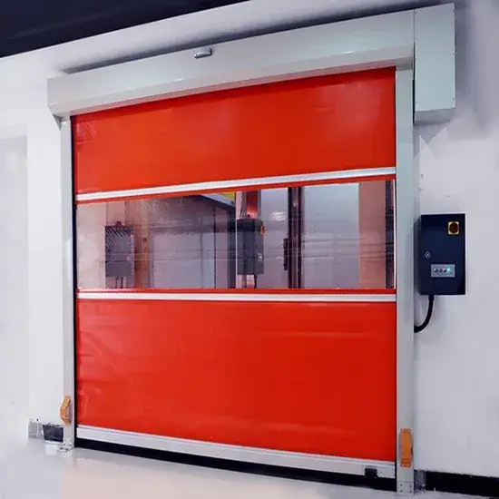 Cửa cuốn tự động hiệu suất cao phù hợp với không gian nội thất