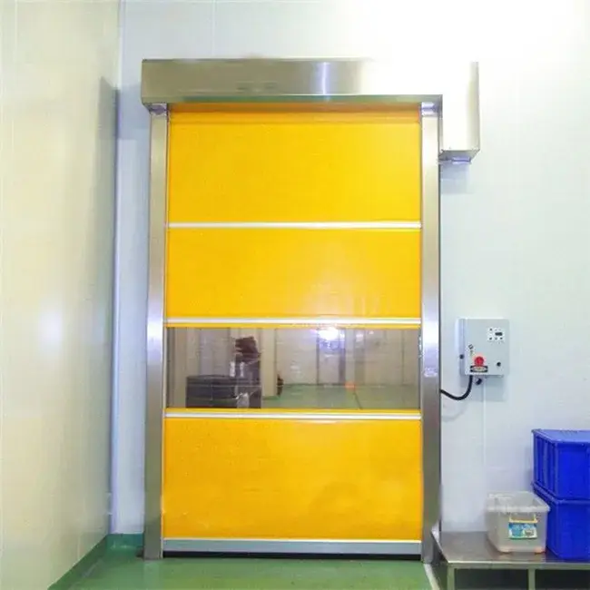 Cửa cuốn tự động hiệu suất cao phù hợp với không gian nội thất