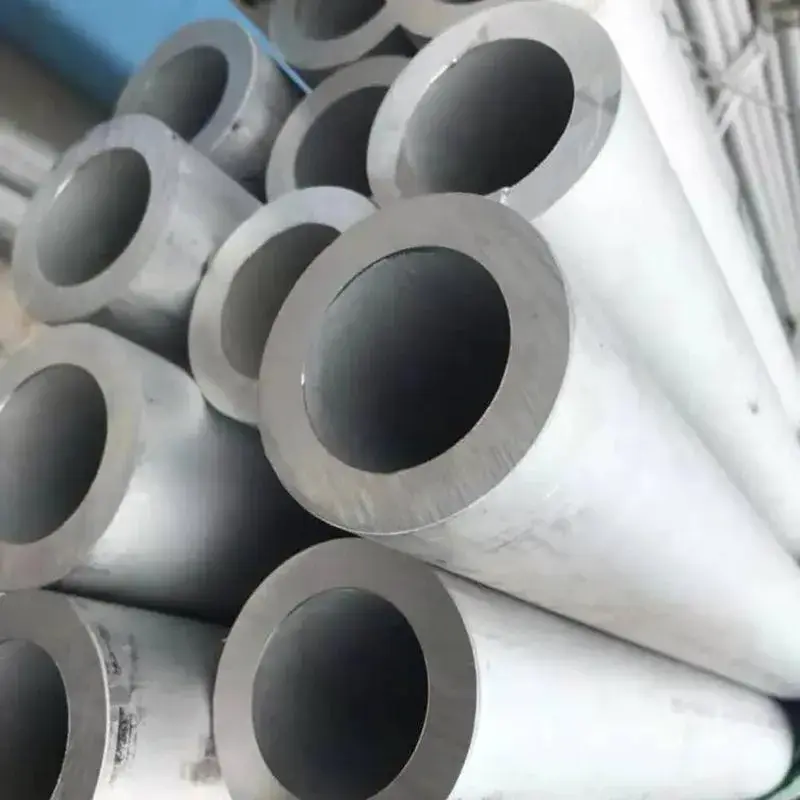 Tiêu đề mới: Ống nhôm đùn liền mạch theo tiêu chuẩn ASTM B221-06 5654/A95654 T5 cho các ngành công nghiệp