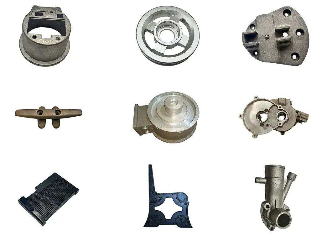 Phần đúc khuôn thép chất lượng cao với gia công CNC, giá phải chăng bằng nhôm hình ảnh 13-description