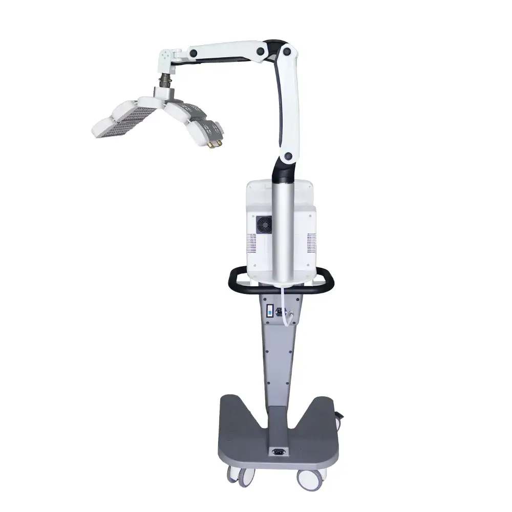Máy điều trị tóc và da đầu bằng ánh sáng LED hồng ngoại, giúp tóc mọc nhanh và làm đẹp da đầu