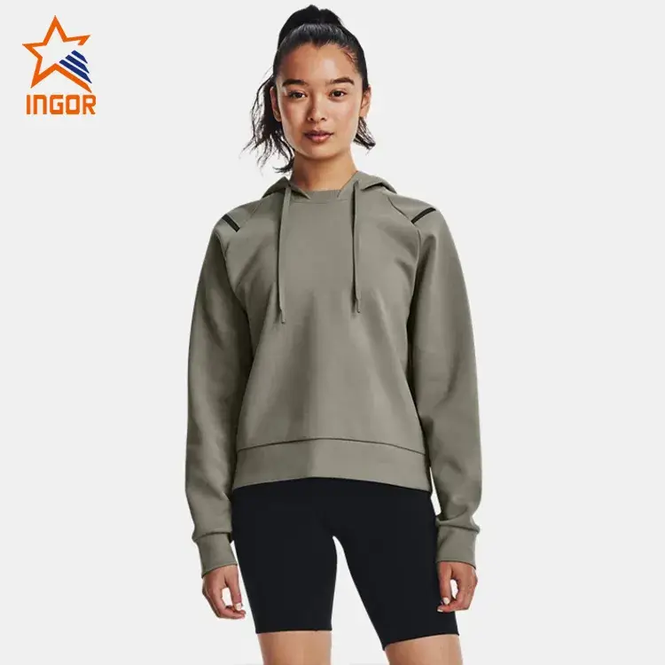 Trang phục thể thao Ingor: Sản phẩm quần áo thể thao, trang phục hoạt động và áo khoác nỉ dành cho nữ