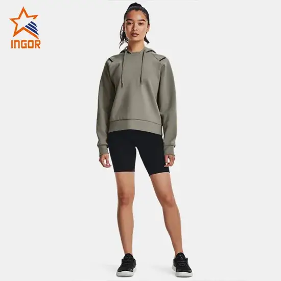 Trang phục thể thao Ingor: Sản phẩm quần áo thể thao, trang phục hoạt động và áo khoác nỉ dành cho nữ
