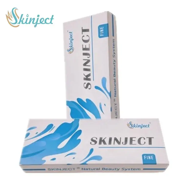 Chất làm đầy liên kết chéo tinh tế 2ml - Phương pháp tiêm dưới da cho đường nét khuôn mặt hiệu quả