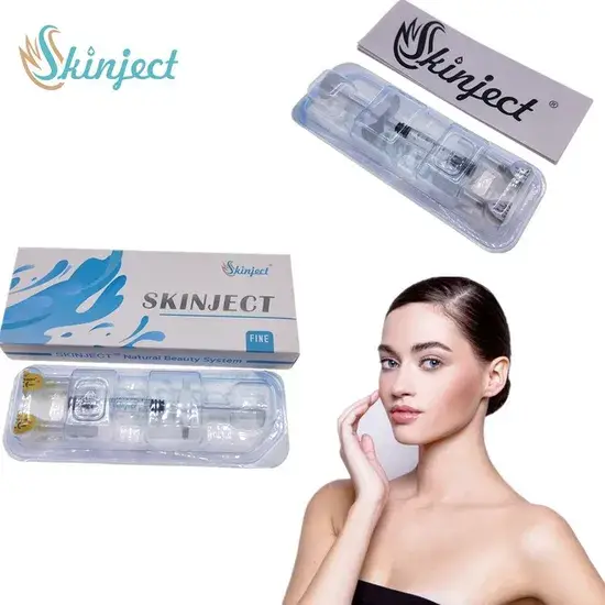 Chất làm đầy liên kết chéo tinh tế 2ml - Phương pháp tiêm dưới da cho đường nét khuôn mặt hiệu quả